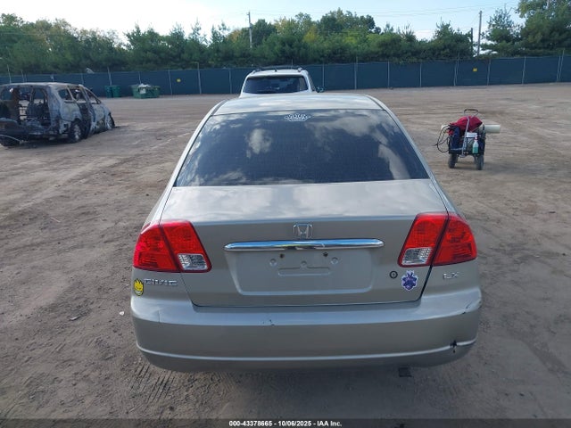 Продажа на аукционе авто 2003 Honda Civic Lx, vin: 2HGES16563H620071, номер лота: 43378665