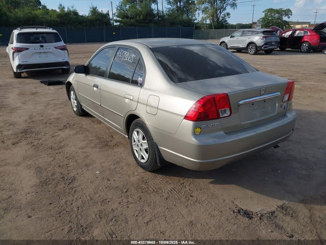 Продажа на аукционе авто 2003 Honda Civic Lx, vin: 2HGES16563H620071, номер лота: 43378665