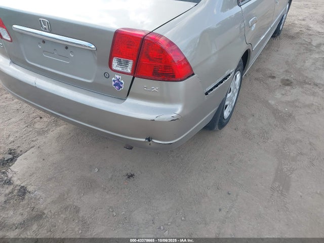 Продажа на аукционе авто 2003 Honda Civic Lx, vin: 2HGES16563H620071, номер лота: 43378665