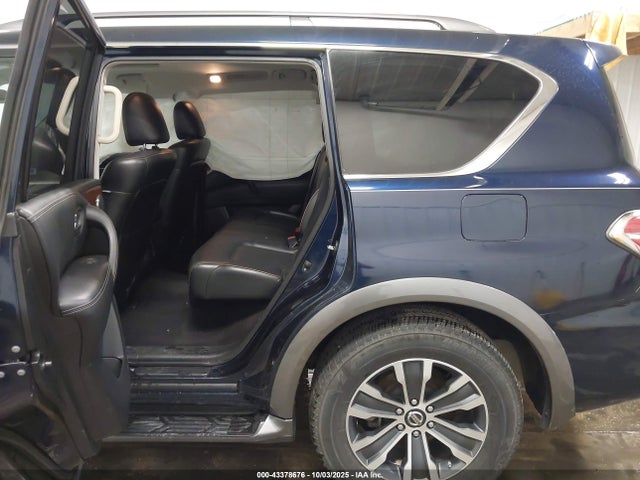 43378676 :رقم المزاد ، JN8AY2NC4K9581551 vin ، 2019 Nissan Armada Sl مزاد بيع