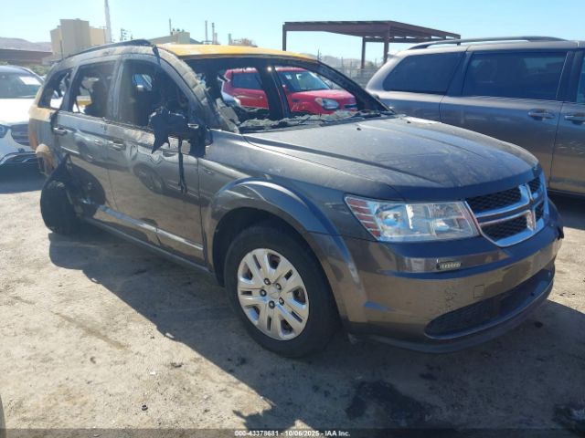2016 DODGE JOURNEY 3C4PDCAB3GT212473