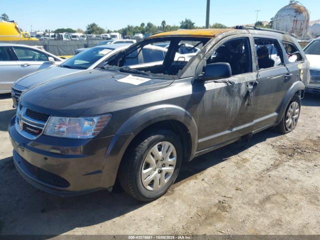 2016 DODGE JOURNEY 3C4PDCAB3GT212473 Photo 1