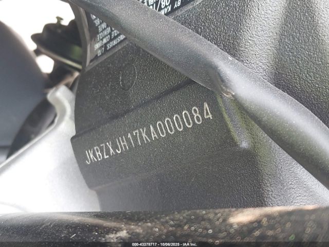 2019 KAWASAKI ZX636 JKBZXJH17KA000084 Photo 9