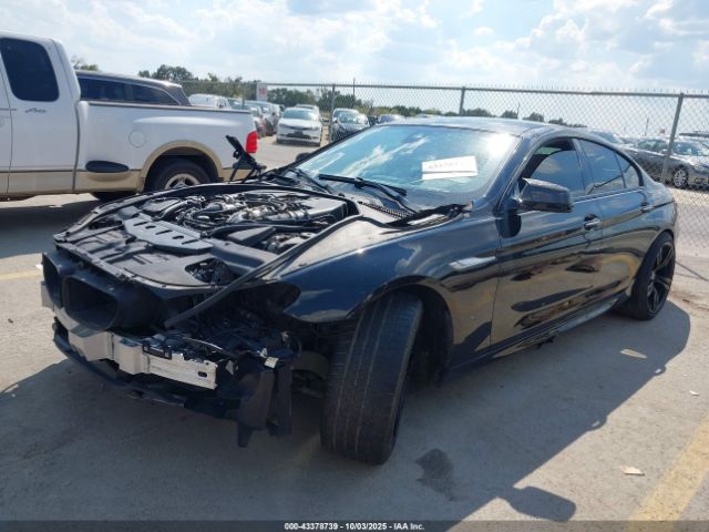 2014 BMW 650I GRAN COUPE WBA6B4C55ED760473 Photo 1