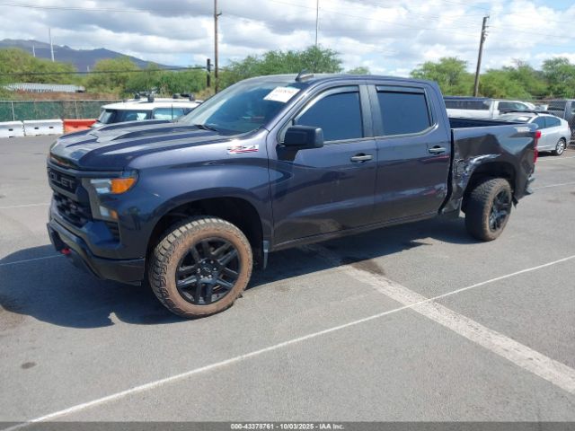 2022 CHEVROLET SILVERADO 1500 3GCPDCEK8NG635534 Photo 1