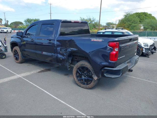 2022 CHEVROLET SILVERADO 1500 3GCPDCEK8NG635534 Photo 2