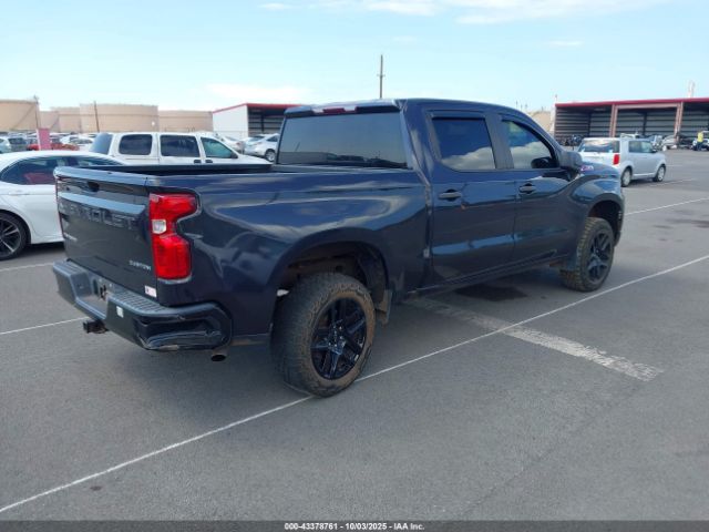 2022 CHEVROLET SILVERADO 1500 3GCPDCEK8NG635534 Photo 3