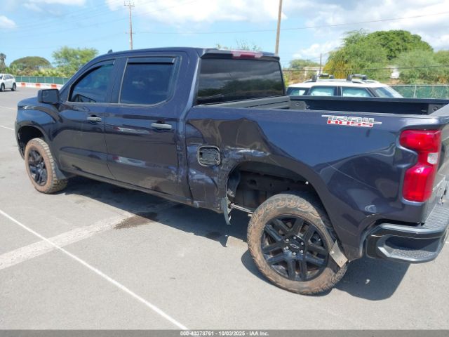 2022 CHEVROLET SILVERADO 1500 3GCPDCEK8NG635534 Photo 5