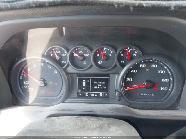 2022 CHEVROLET SILVERADO 1500 3GCPDCEK8NG635534 Photo 6