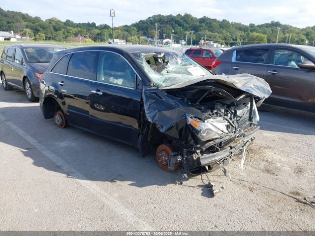 2012 ACURA MDX 2HNYD2H25CH522349 Photo 0