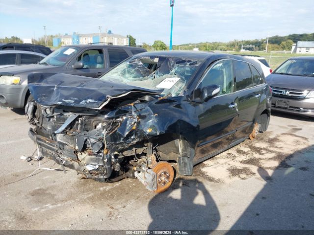 2012 ACURA MDX 2HNYD2H25CH522349 Photo 1