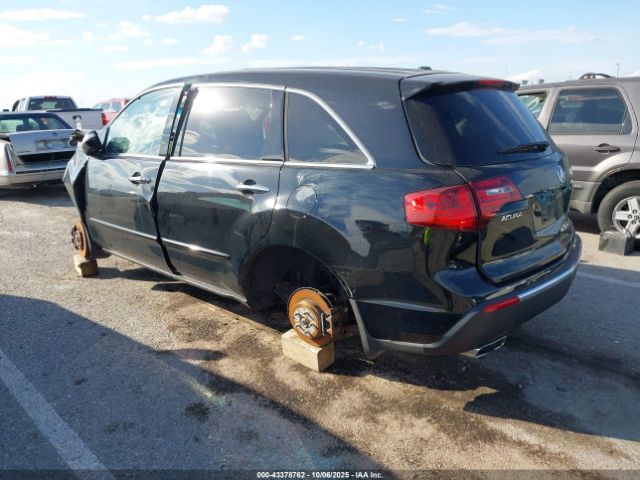 2012 ACURA MDX 2HNYD2H25CH522349 Photo 2