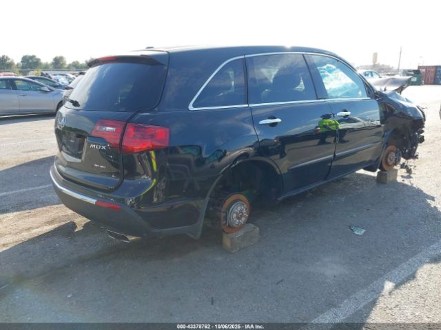 2012 ACURA MDX 2HNYD2H25CH522349 Photo 3