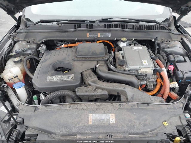 Ford 2.0l 4v atk hev 2018 3FA6P0PU1JR186928 Image 10
