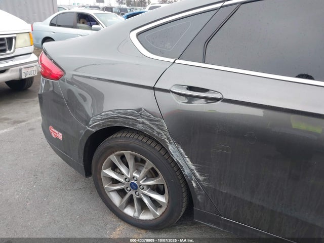 Ford 2.0l 4v atk hev 2018 3FA6P0PU1JR186928 Image 6