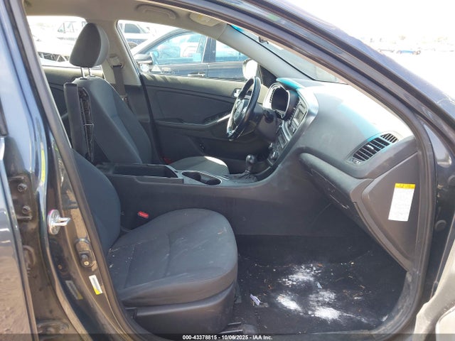 KNAGM4ADXE5071242 KIA dohc mpi theta ii