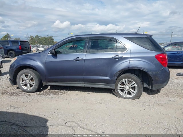 Продажа на аукционе авто 2013 Chevrolet Equinox Ls, vin: 2GNALBEK0D6293582, номер лота: 43378816