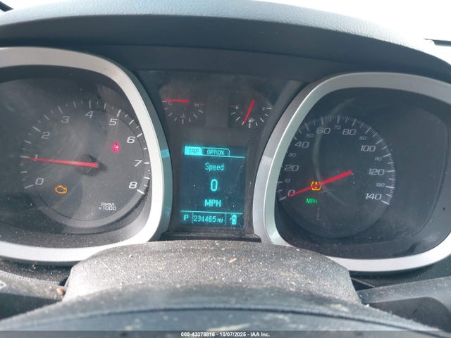 Продажа на аукционе авто 2013 Chevrolet Equinox Ls, vin: 2GNALBEK0D6293582, номер лота: 43378816