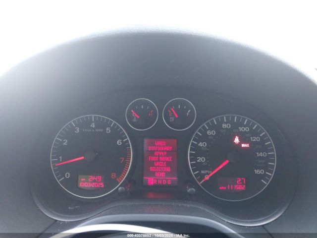 2006 AUDI A3 WAUKD78P06A123918 Photo 6