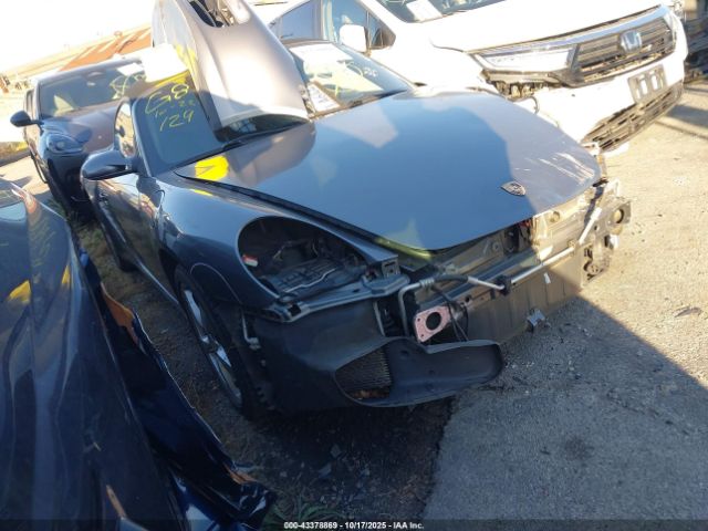 2008 PORSCHE BOXSTER WP0CA29818U712245 Photo 0