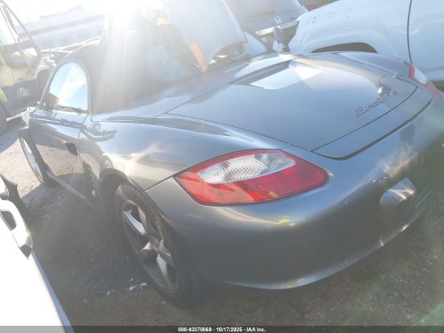 2008 PORSCHE BOXSTER WP0CA29818U712245 Photo 2