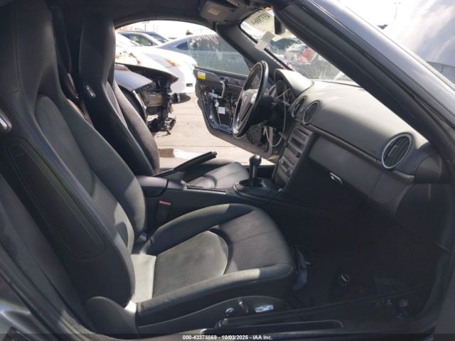 2008 PORSCHE BOXSTER WP0CA29818U712245 Photo 4