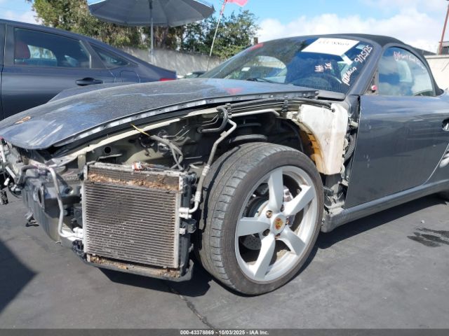 2008 PORSCHE BOXSTER WP0CA29818U712245 Photo 5