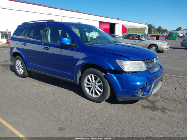 2015 DODGE JOURNEY 3C4PDCBB0FT715522