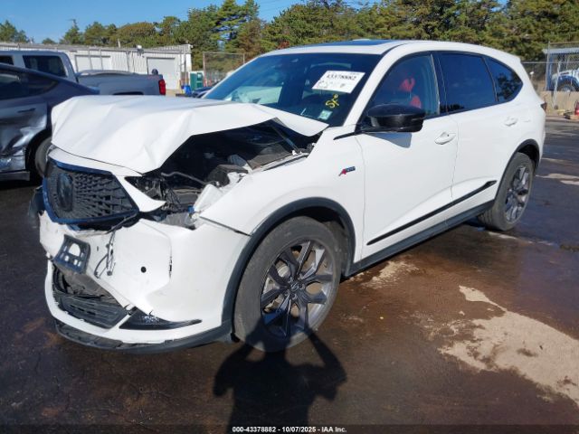 2022 ACURA MDX 5J8YE1H06NL045935 Photo 1