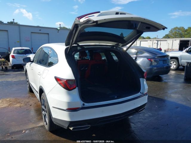 2022 ACURA MDX 5J8YE1H06NL045935 Photo 2