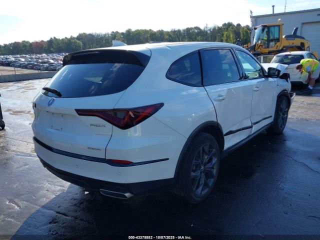 2022 ACURA MDX 5J8YE1H06NL045935 Photo 3