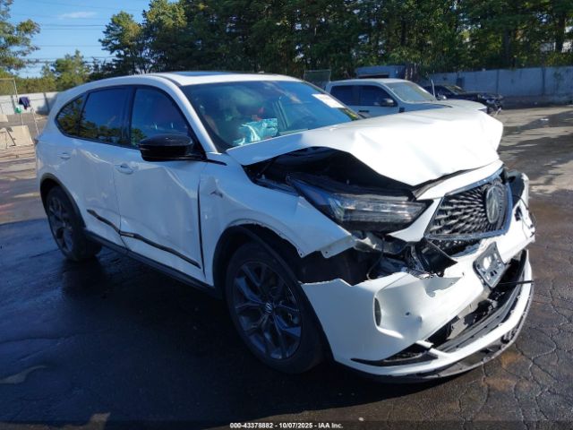 2022 ACURA MDX 5J8YE1H06NL045935 Photo 5