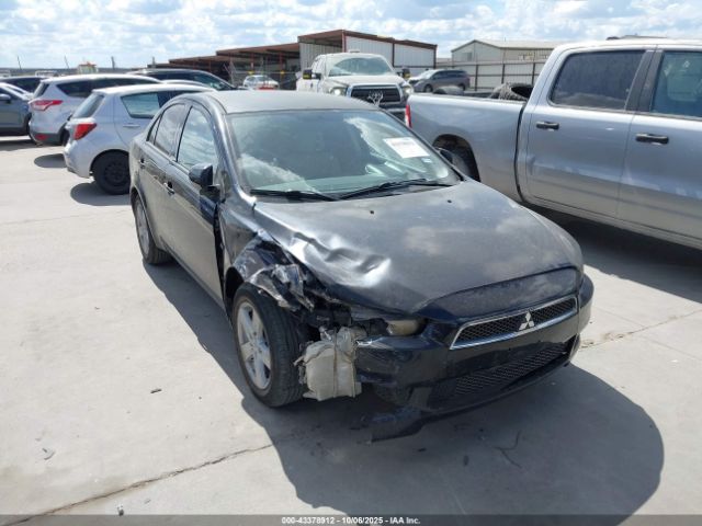 2008 MITSUBISHI LANCER JA3AU26U88U003360