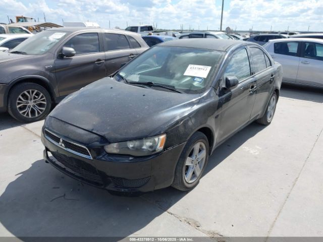 2008 MITSUBISHI LANCER JA3AU26U88U003360 Photo 1