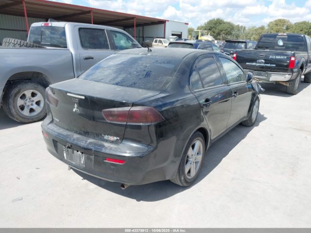 2008 MITSUBISHI LANCER JA3AU26U88U003360 Photo 3