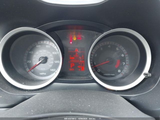 2008 MITSUBISHI LANCER JA3AU26U88U003360 Photo 6