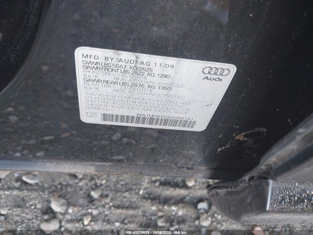 2010 AUDI Q5 WA1LKAFP0AA056141 Photo 8