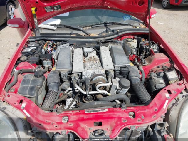 2002 MERCEDES-BENZ SLK 32 AMG WDBKK66F02F233876 Photo 9