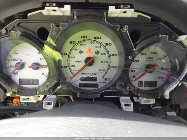 2002 MERCEDES-BENZ SLK 32 AMG WDBKK66F02F233876 Photo 6