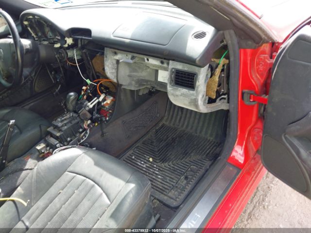 2002 MERCEDES-BENZ SLK 32 AMG WDBKK66F02F233876 Photo 7