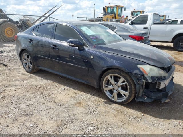2009 LEXUS IS 250 JTHBK262X95100032