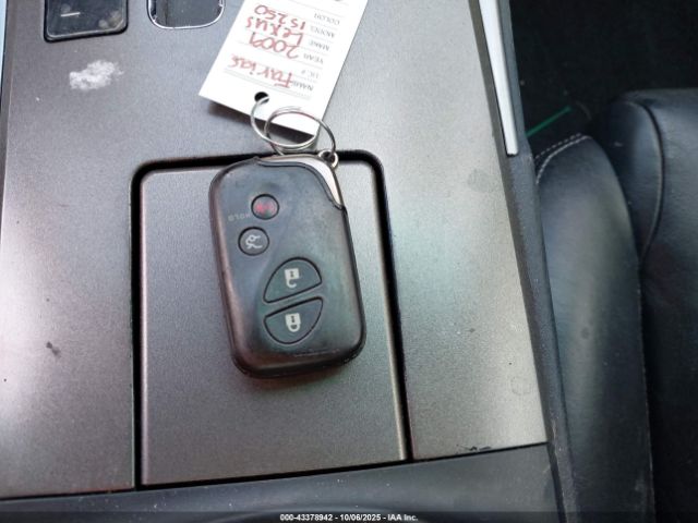 2009 LEXUS IS 250 JTHBK262X95100032 Photo 10