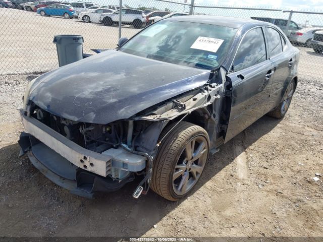 2009 LEXUS IS 250 JTHBK262X95100032 Photo 1