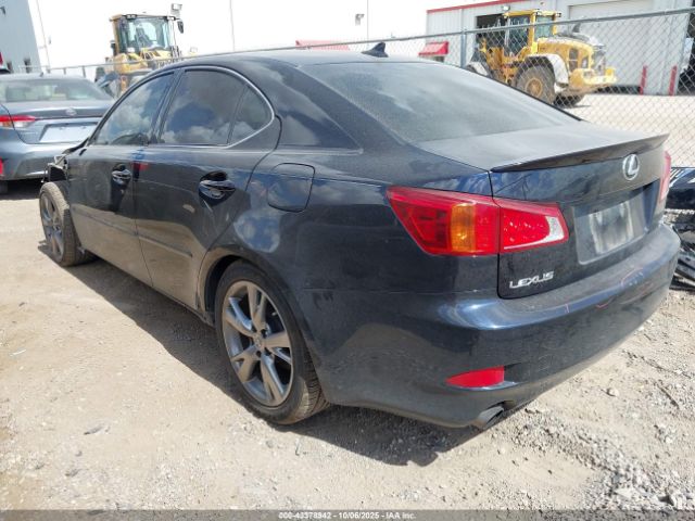 2009 LEXUS IS 250 JTHBK262X95100032 Photo 2