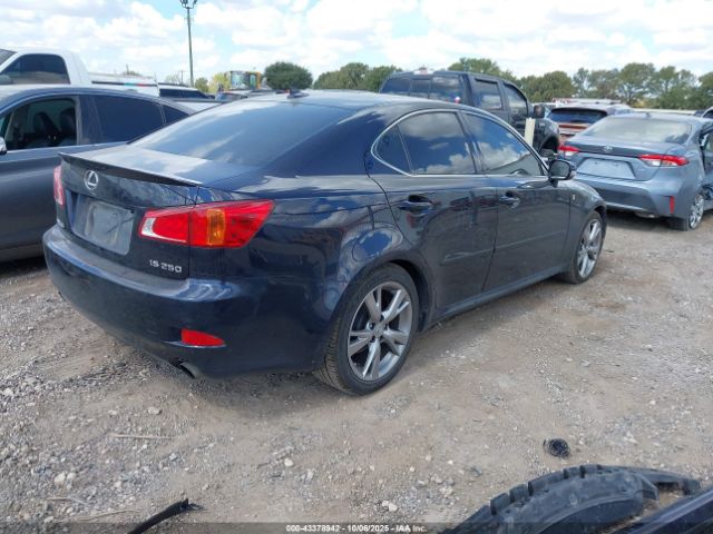 2009 LEXUS IS 250 JTHBK262X95100032 Photo 3