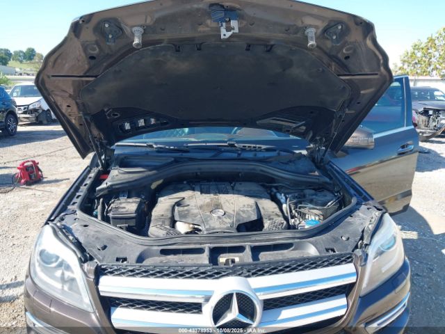 2016 MERCEDES-BENZ GL 450 4JGDF6EE6GA645520 Photo 9