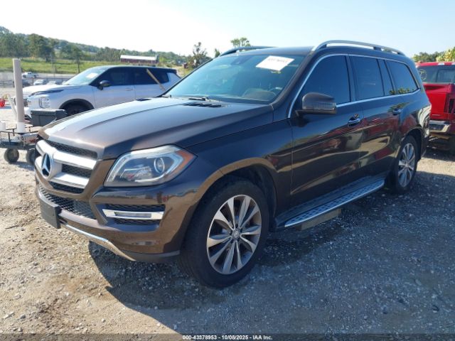 2016 MERCEDES-BENZ GL 450 4JGDF6EE6GA645520 Photo 1