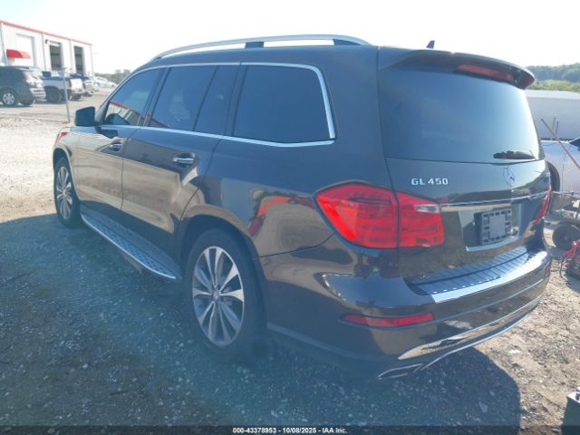 2016 MERCEDES-BENZ GL 450 4JGDF6EE6GA645520 Photo 2