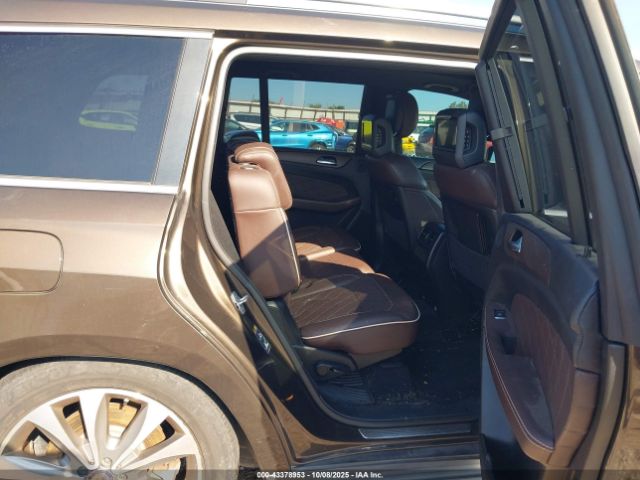 2016 MERCEDES-BENZ GL 450 4JGDF6EE6GA645520 Photo 7