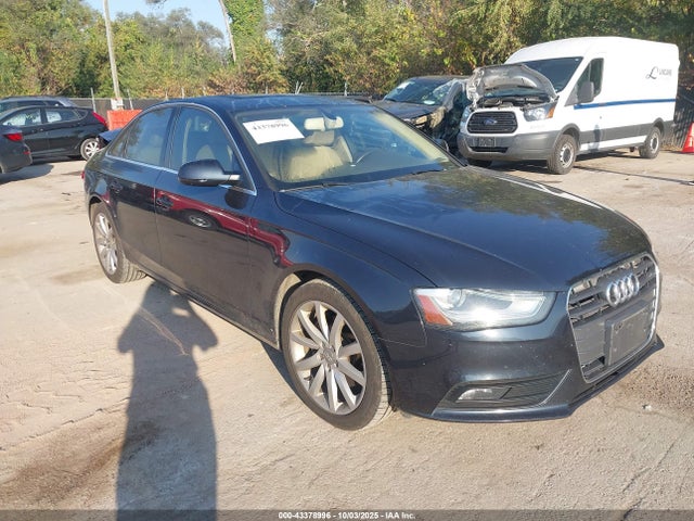 2013 AUDI A4 WAUFFAFL5DN029306 Photo 0